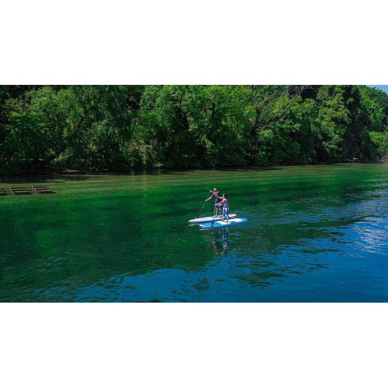 Indiana Inflatable 10'6" Family Pack ink 3-piece Fibre / Composite Paddle - misty blue (2025)