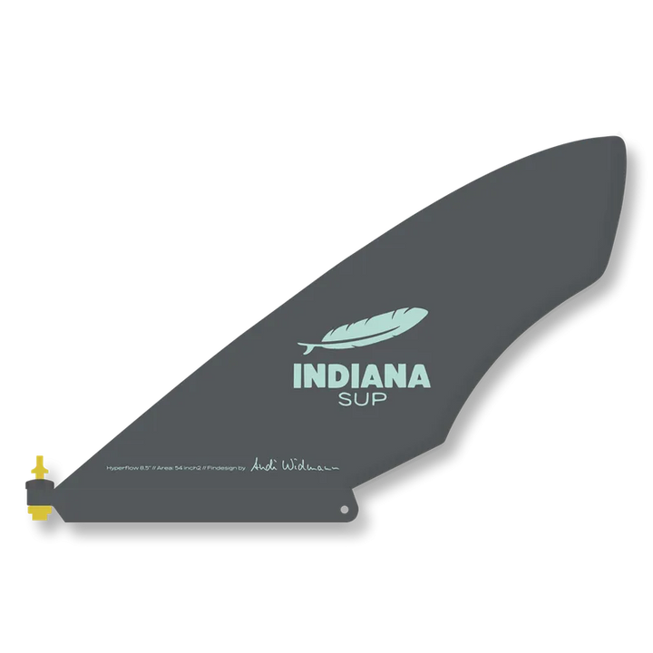 Indiana Inflatable 10'6" Family Pack ink 3-piece Fibre / Composite Paddle - misty blue (2026)