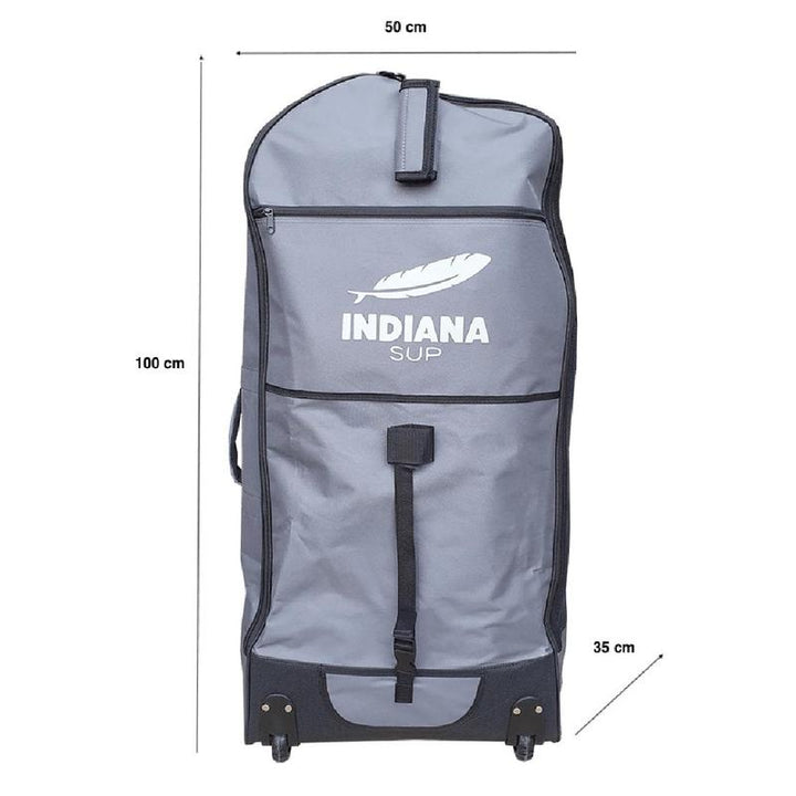 Indiana Inflatable 10'6" Family Pack ink 3-piece Fibre / Composite Paddle - misty blue (2026)