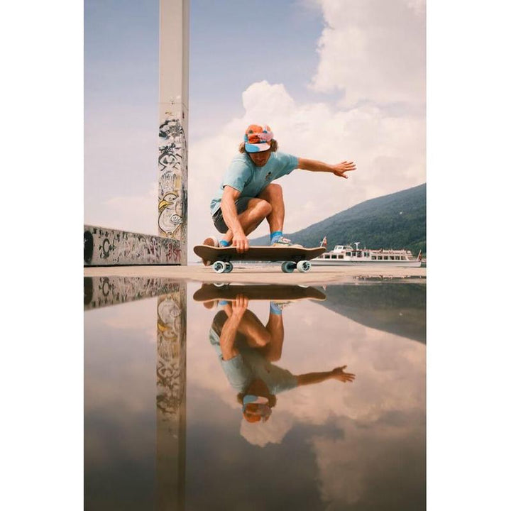 Indiana Skateboard Surfskate Premium Nussbaum