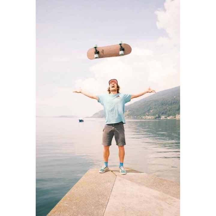 Indiana Skateboard Surfskate Premium Nussbaum