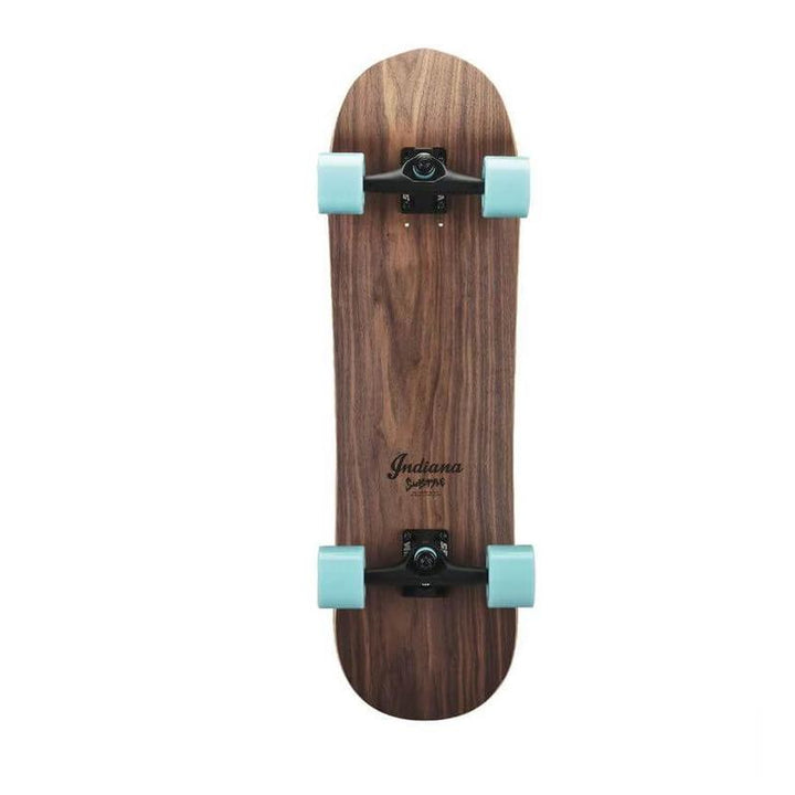 Indiana Skateboard Surfskate Premium Nussbaum