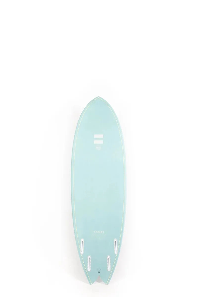 Indio Endurance Surfboard 5'10" Combo 35.4L - ocean