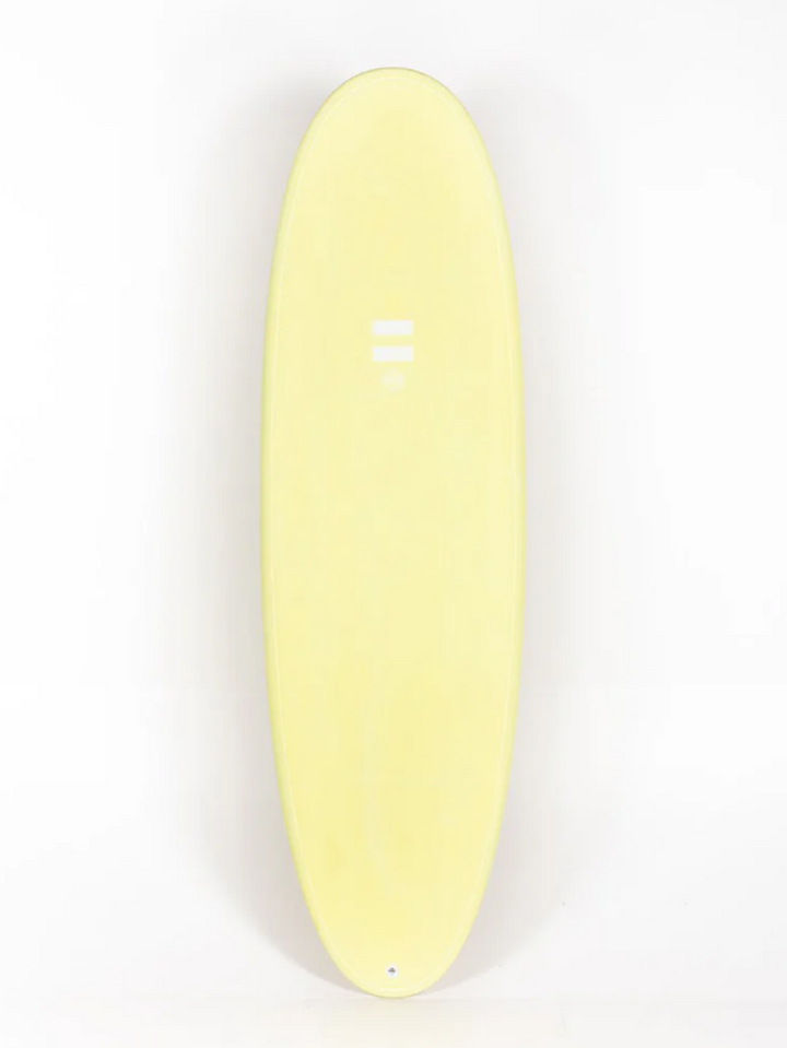 Indio Endurance Surfboard 5'10" Plus+ 42.9L - Swirl Effect Yellow