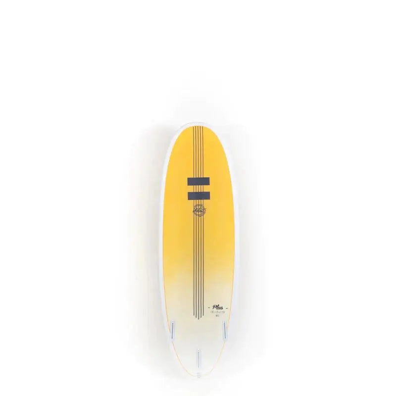 Indio Endurance Surfboard 6'2" Plus 46.6L - Banana Carbon