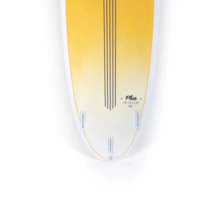 Indio Endurance Surfboard 6'2" Plus 46.6L - Banana Carbon