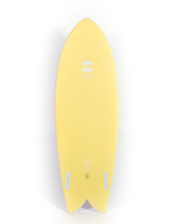 Indio Surfboards DAB Fish 5'5" 33.5L - Cream Lilac