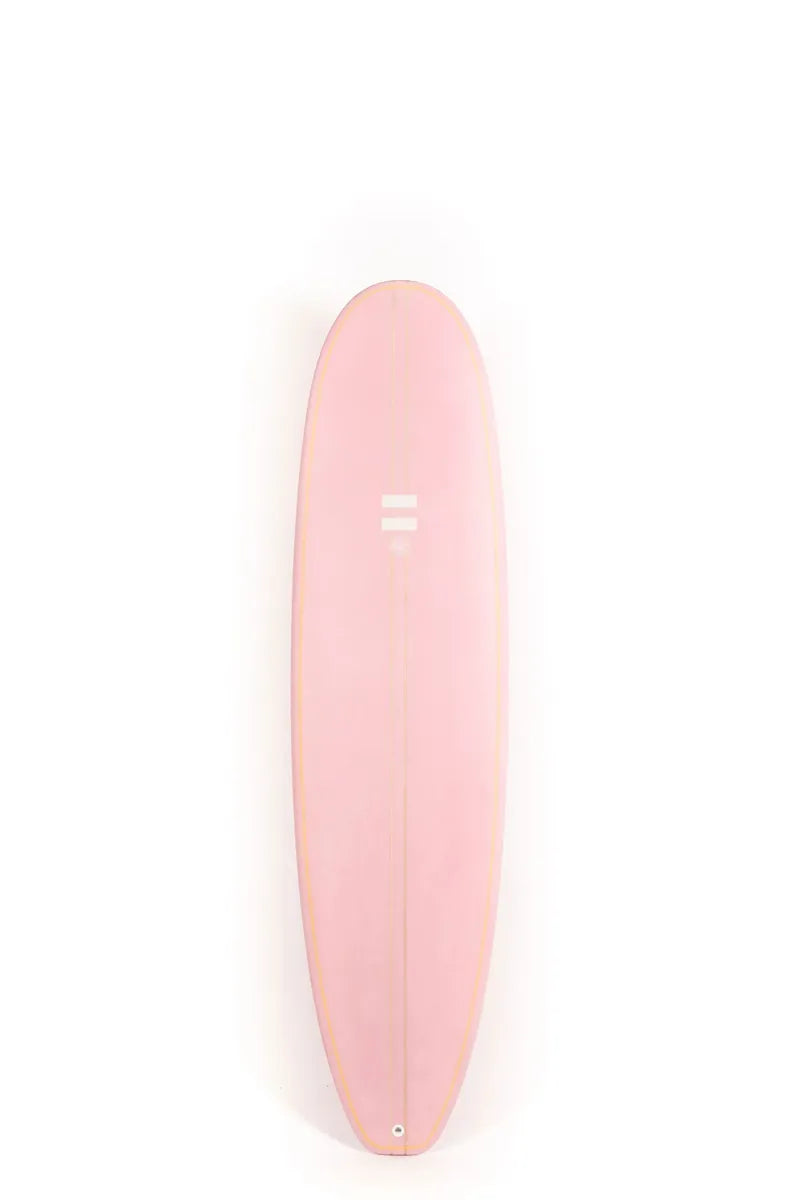 Indio Surfboards Mid Length 6'6" 44.5L - pink