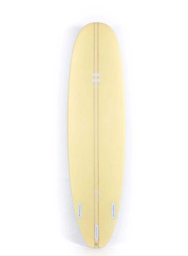 Indio Surfboards Mid Length 7'0" 49.4L - Cream Lilac