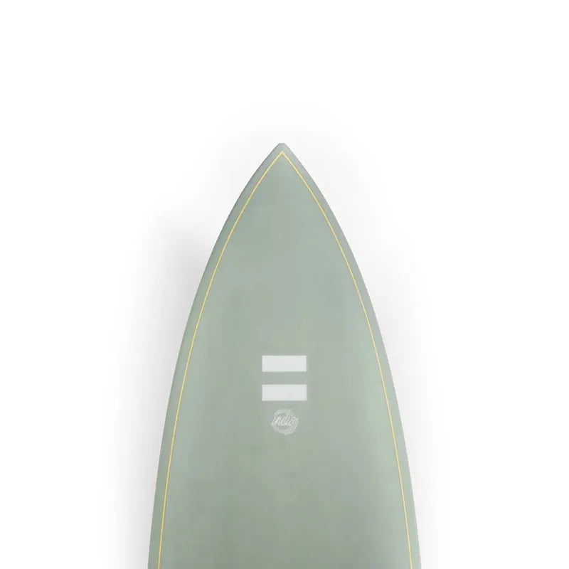 Indio Surfboards Miggy 6'4 37.96L - aqua cement