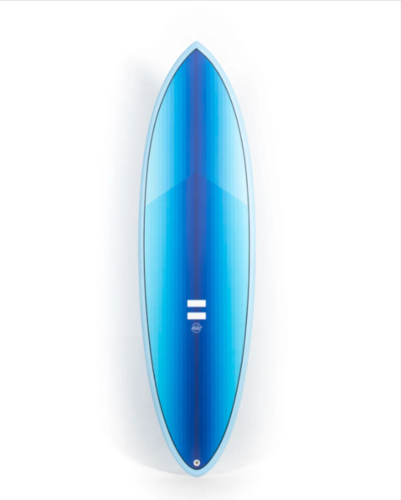 Indio Surfboards Racer 6'4" 42L - New Stripes