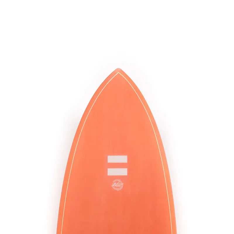 Indio Surfboards Rancho 5'10" 35.2L - Red Fall