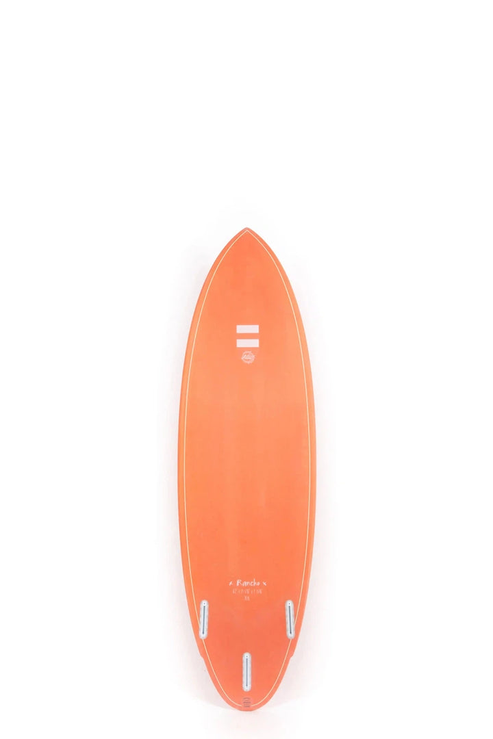 Indio Surfboards Rancho 6'2" - Red Fall