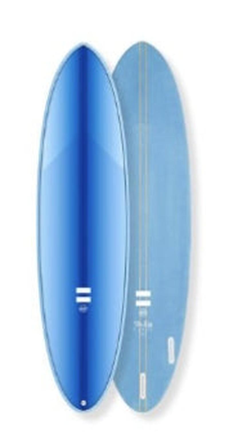 Indio Surfboards The Egg 6'8" 44.9L - New Stripes