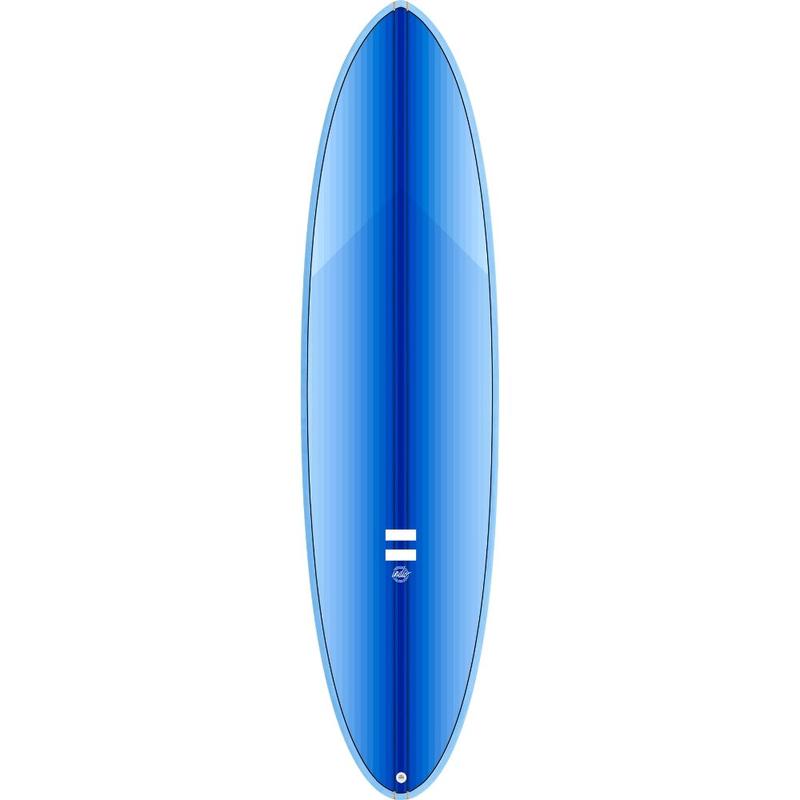 Indio Surfboards The Egg 6'8" 44.9L - New Stripes