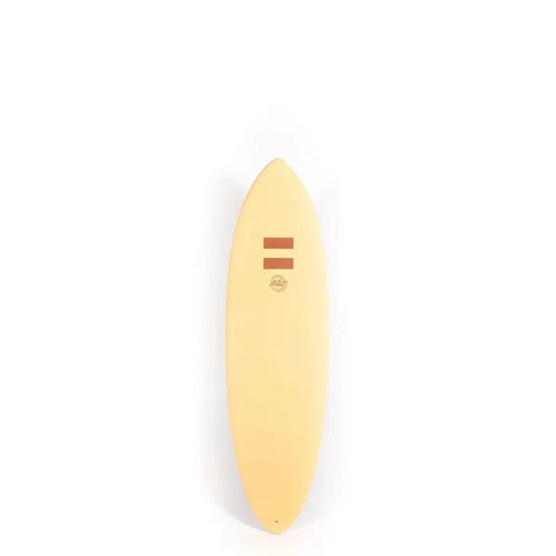 Indio Surfboards Ultra Endurance Racer 6'4" (Softtop) 42L - sand