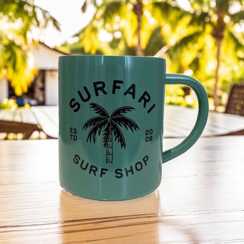 Insulated Camping Mug Surfari Edition