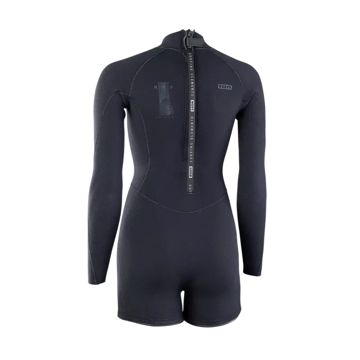 Ion Damen Langarm Back Zip Amaze Amp Hot Shorty 2.0 - 900 black