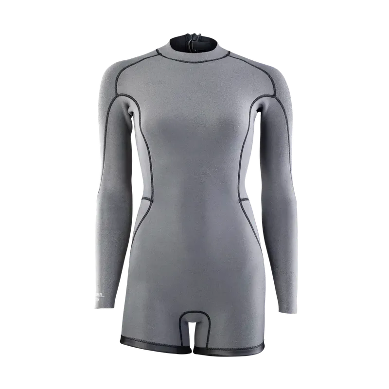 Ion Damen Langarm Back Zip Amaze Amp Hot Shorty 2.0 - 900 black