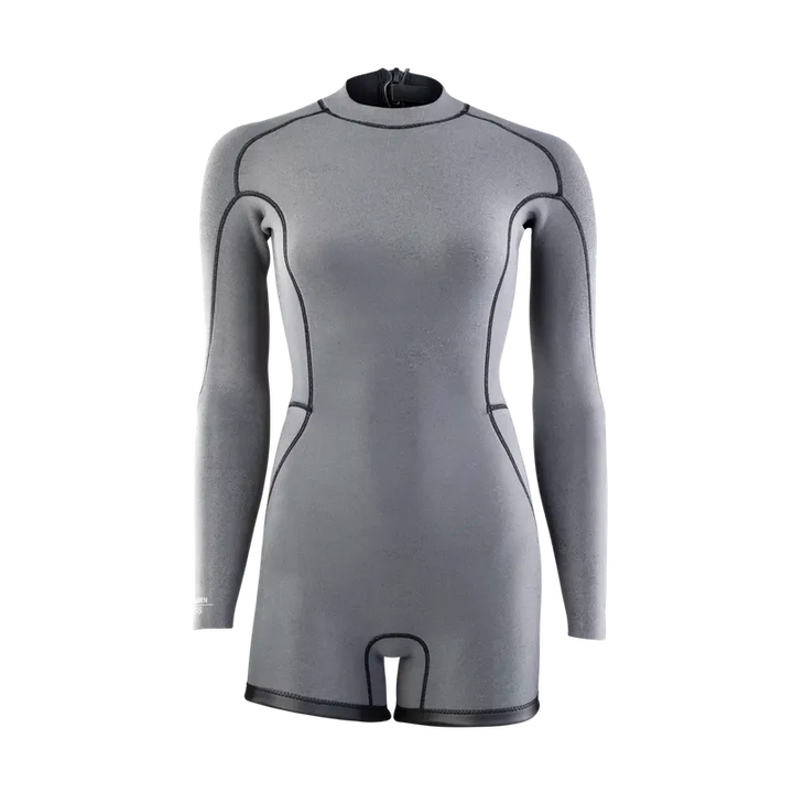 Ion Damen Langarm Back Zip Amaze Amp Hot Shorty 2.0 - 900 black