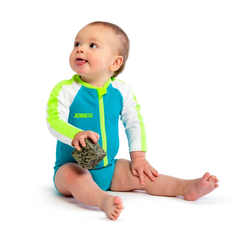 JOBE Kinder Rash Suit 50 SPF - Teal