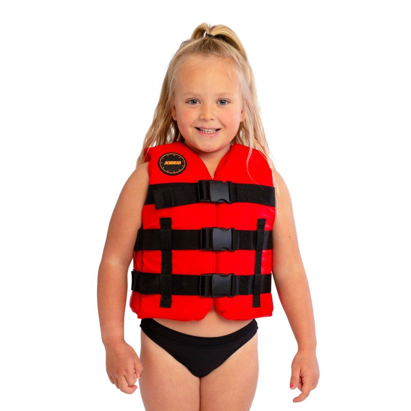 JOBE Kinder Schwimmweste - Rot