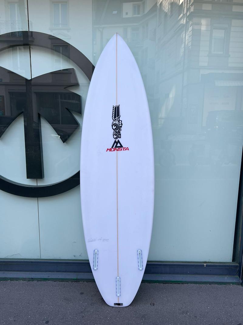 JS Industries Monsta 6'2" 33.0L Futures (Occasion)