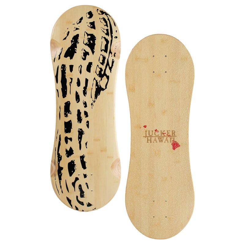 Jucker Hawaii Longboard Mini Cruiser Pineki (nur Deck)