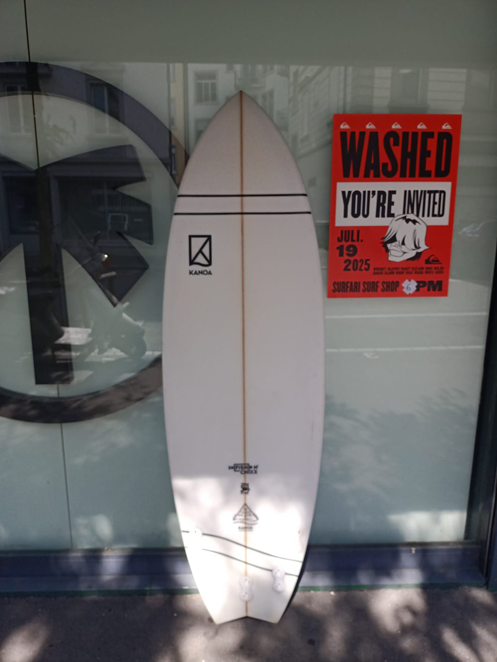 Kanoa Surfboards Fish`n`Chixx 5'10" 35.8L FCSI (Occasion)