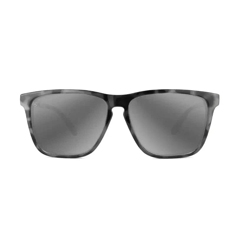 Knockaround Brillen Fast Lanes - Shell / Silver Smoke