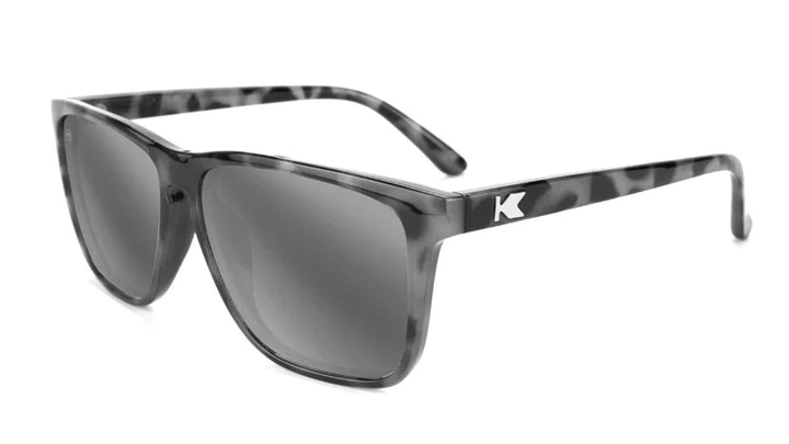 Knockaround Brillen Fast Lanes - Shell / Silver Smoke