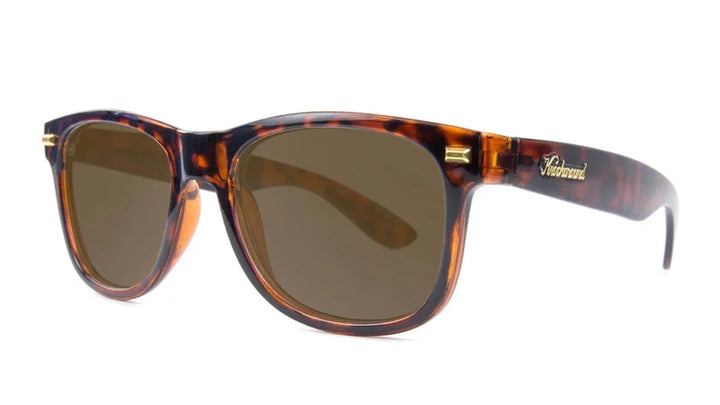 Knockaround Brillen Seventy Nines - Glossy Tortoise Shell / Amer