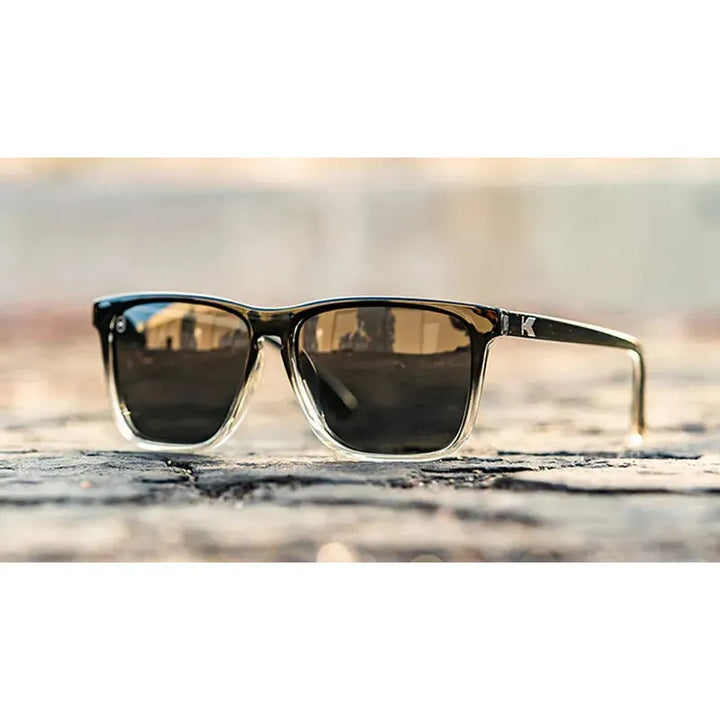 Knockaround Sonnenbrille Fast Lanes - obsidian