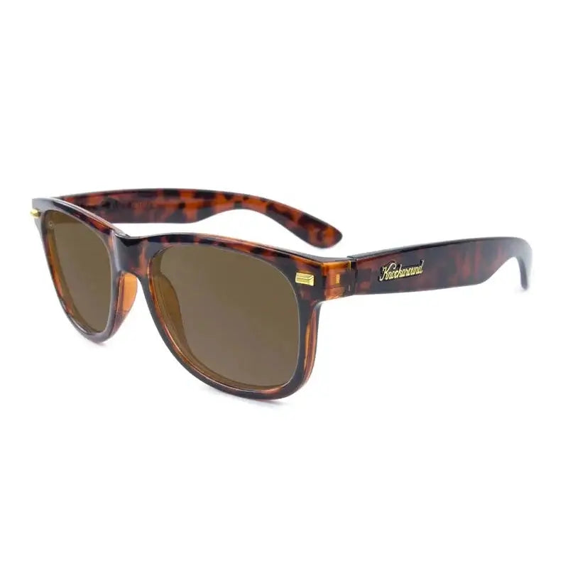 Knockaround Sonnenbrille Fort Knocks - Tortoise Shell / Amber