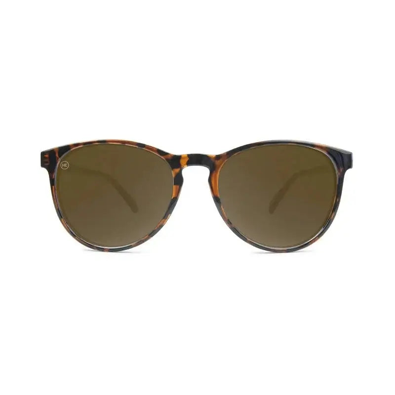 Knockaround Sonnenbrille Mais Tais - Glossy Tortoise Shell / Amber