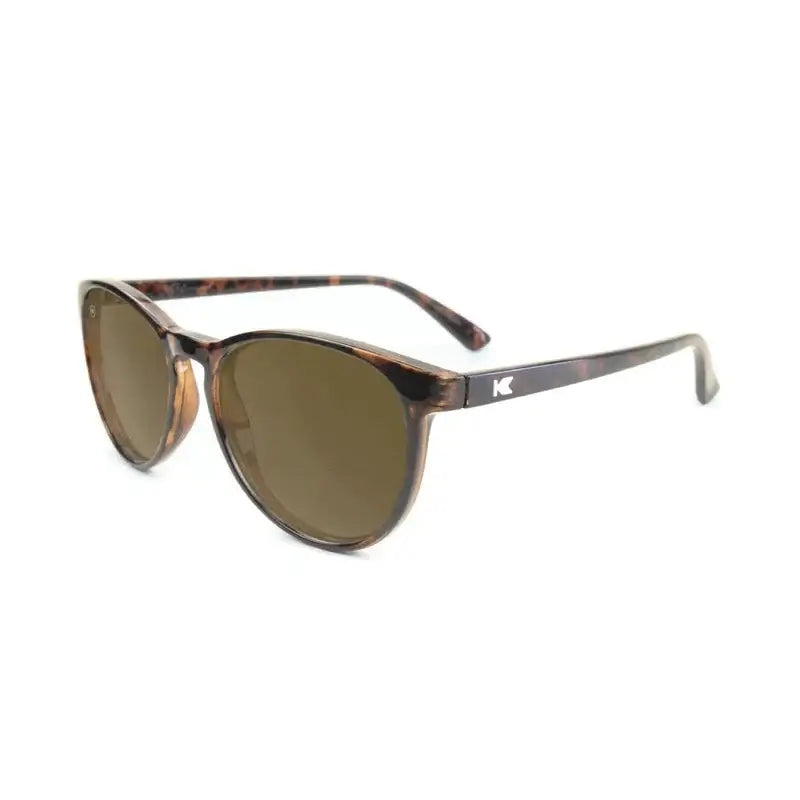 Knockaround Sonnenbrille Mais Tais - Glossy Tortoise Shell / Amber