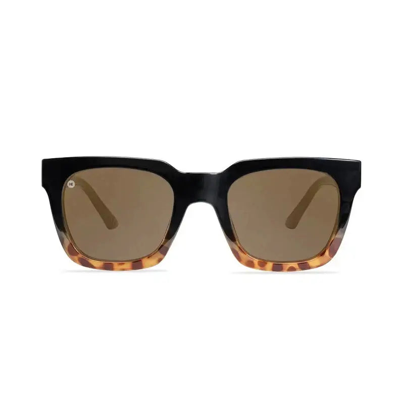 Knockaround Sonnenbrille Songbirds - Glossy Black and Tortoise Shell Fade