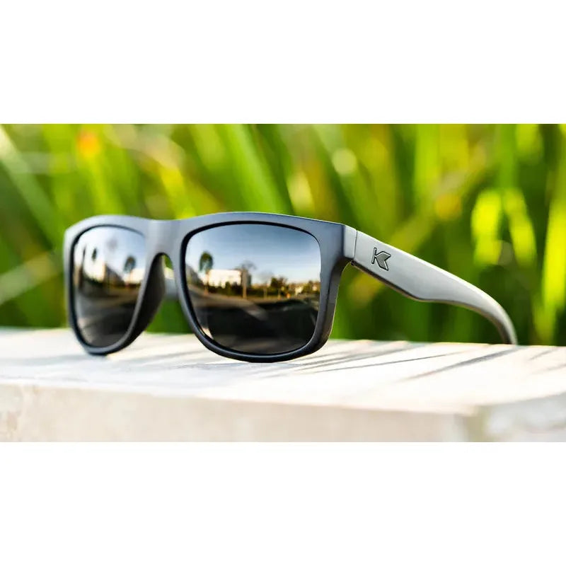 Knockaround Sonnenbrille Torrey Pines - Black / Smoke