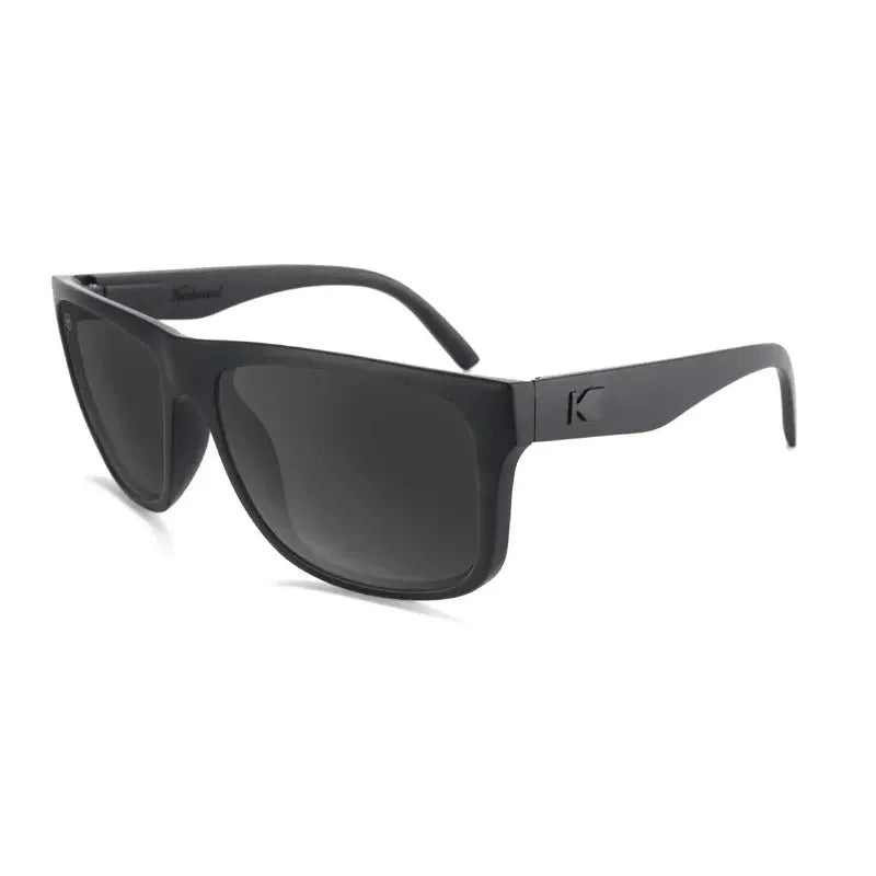 Knockaround Sonnenbrille Torrey Pines - Black / Smoke