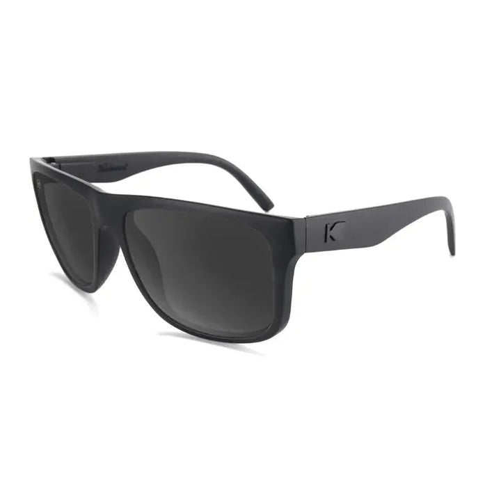 Knockaround Sonnenbrille Torrey Pines - Black / Smoke