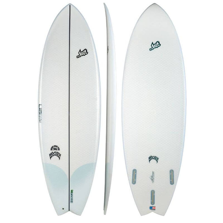 Lib Tech 5'7" Lost Round Nose Fish '96 32.4L