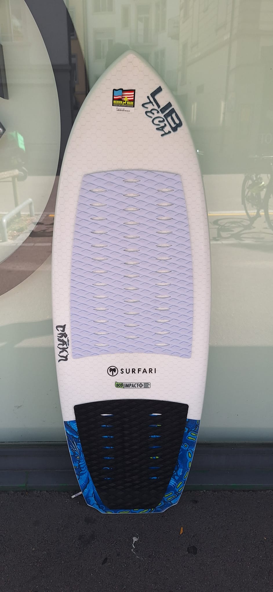 Lib Tech Crak'n 4'7'' 20.3L Wakeskimboard (Occasion)