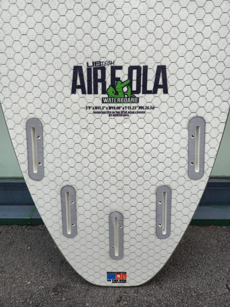 Lib Tech Surfboard AireOla 5'9" 26.5L FCS1 (Occasion)