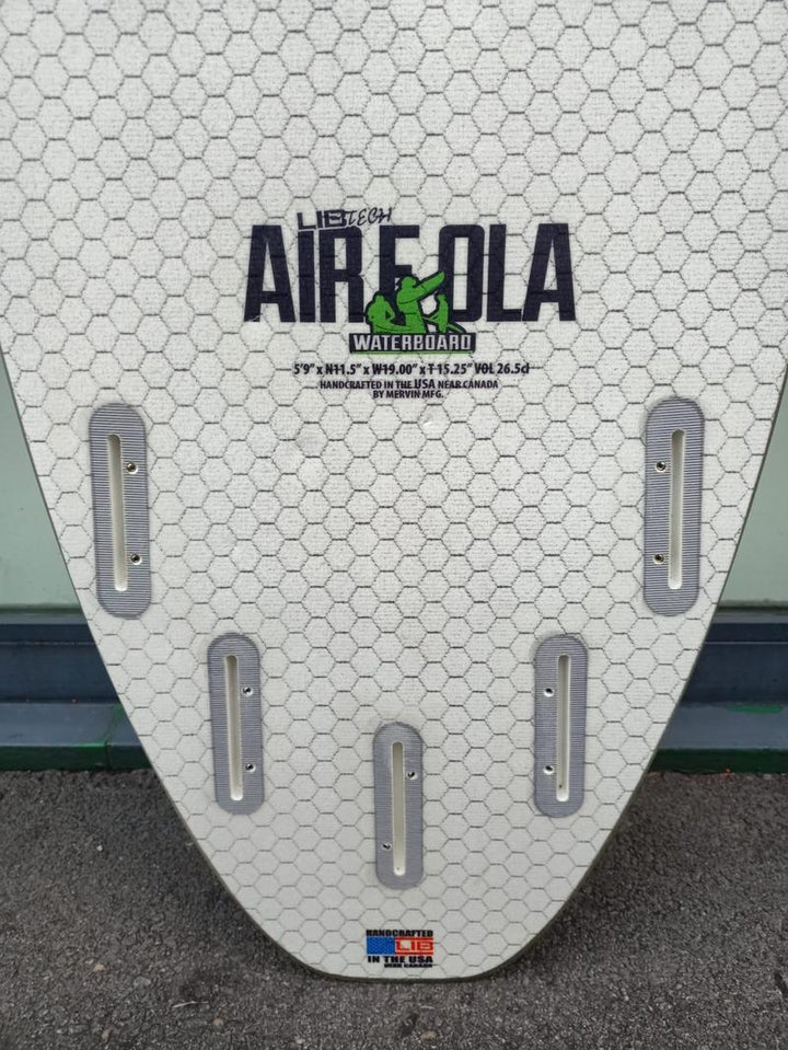 Lib Tech Surfboard AireOla 5'9" 26.5L FCS1 (Occasion)