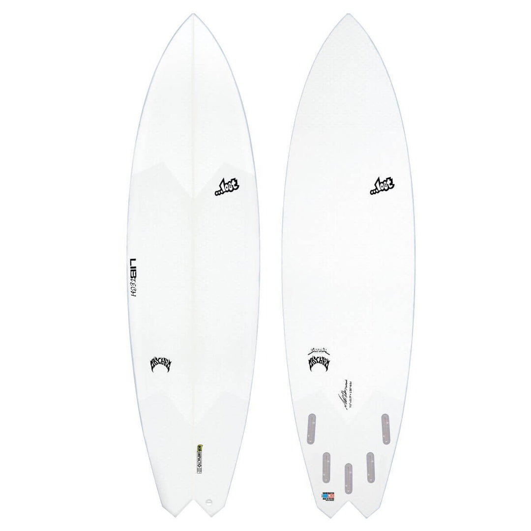 Libtech Lost Glydra 7'0" FCS Kompatibel