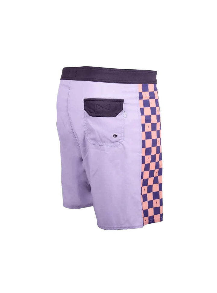 Lightning Bolt Herren Boardshorts Pro Retro Series - lila