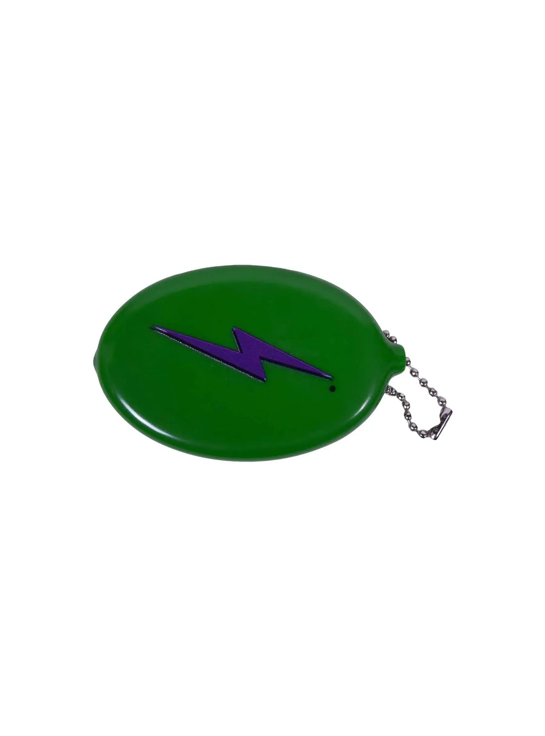 Lightning Bolt Portemonnaie Team Quick Coin - green