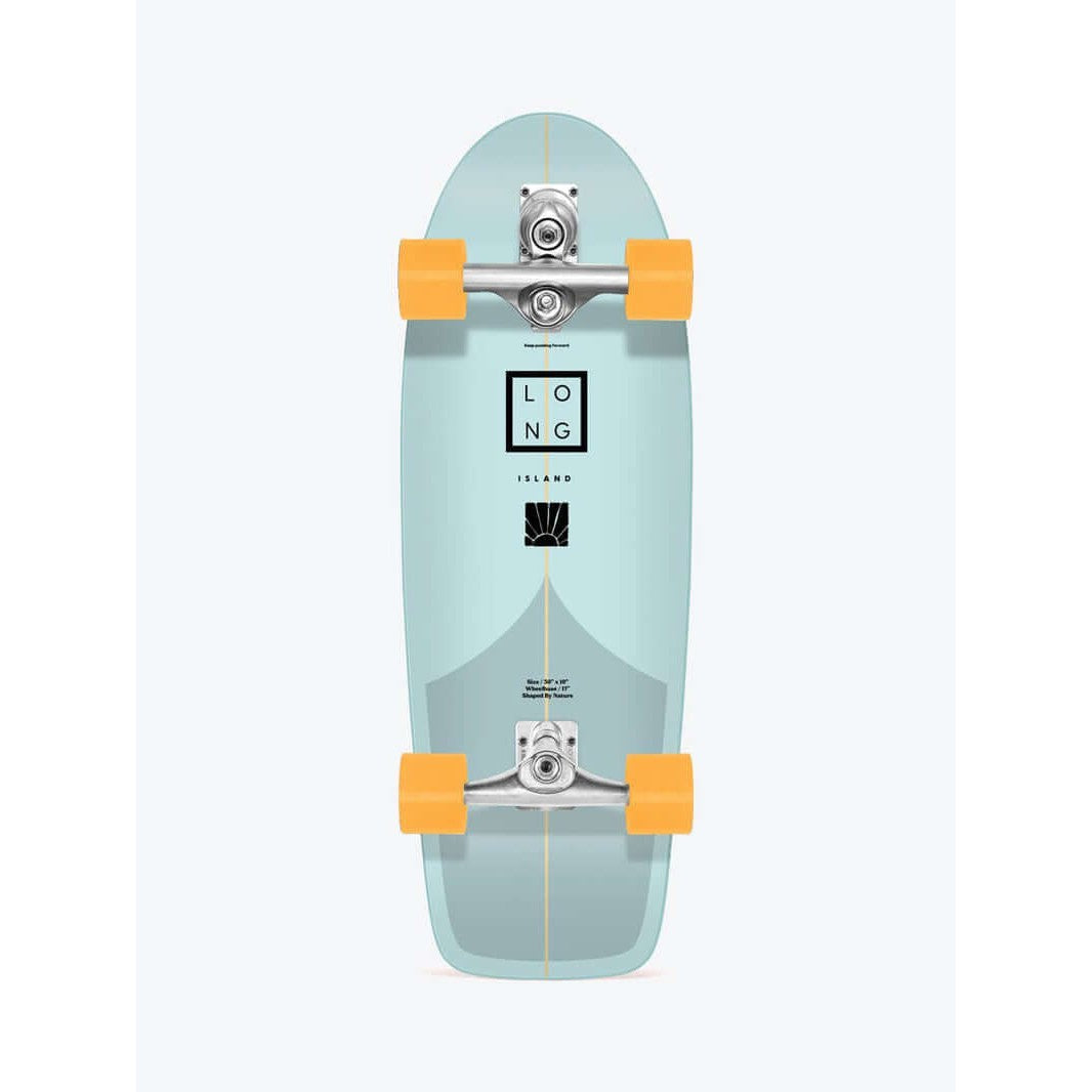 Long Island Surfskate 30″ Beluga (Complete)