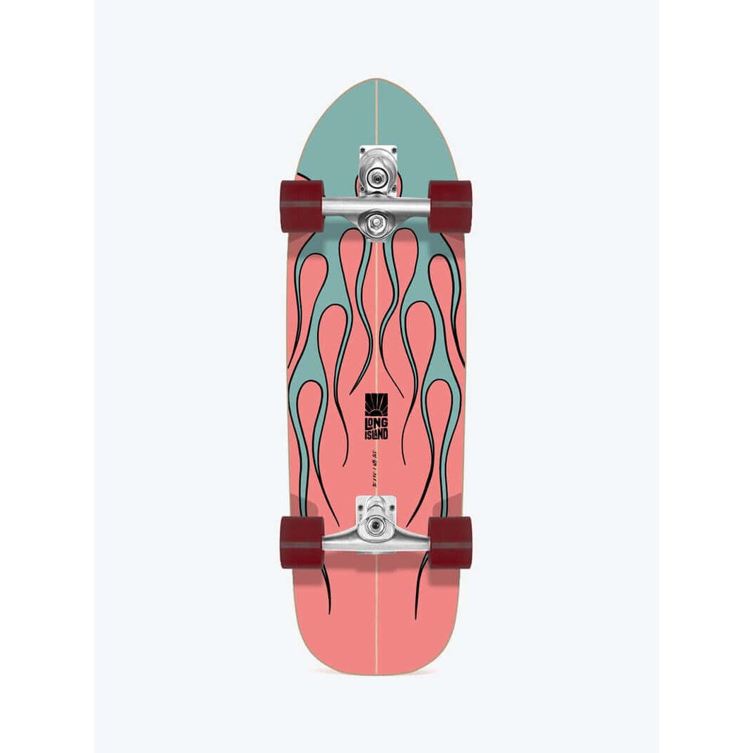 Long Island Surfskate 32″ Flaming (Complete)