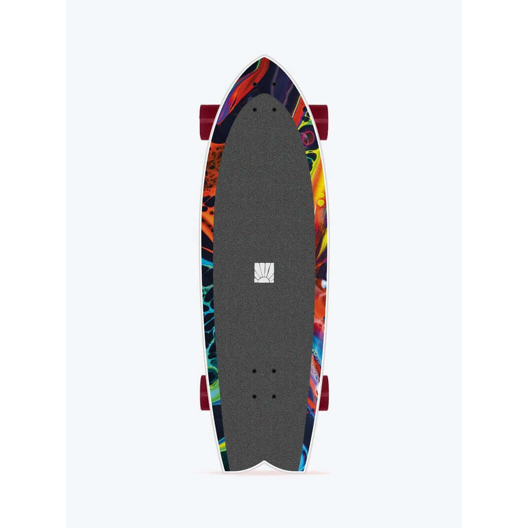 Long Island Surfskate 33″ Fish (Complete)